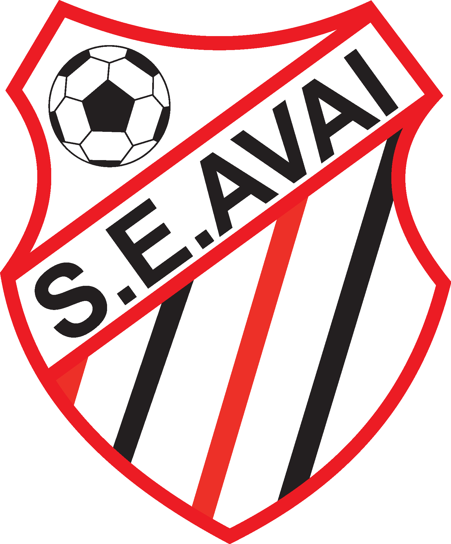 Sociedade Esportiva Avai De Sao Leopoldo RS Logo Vector Logo